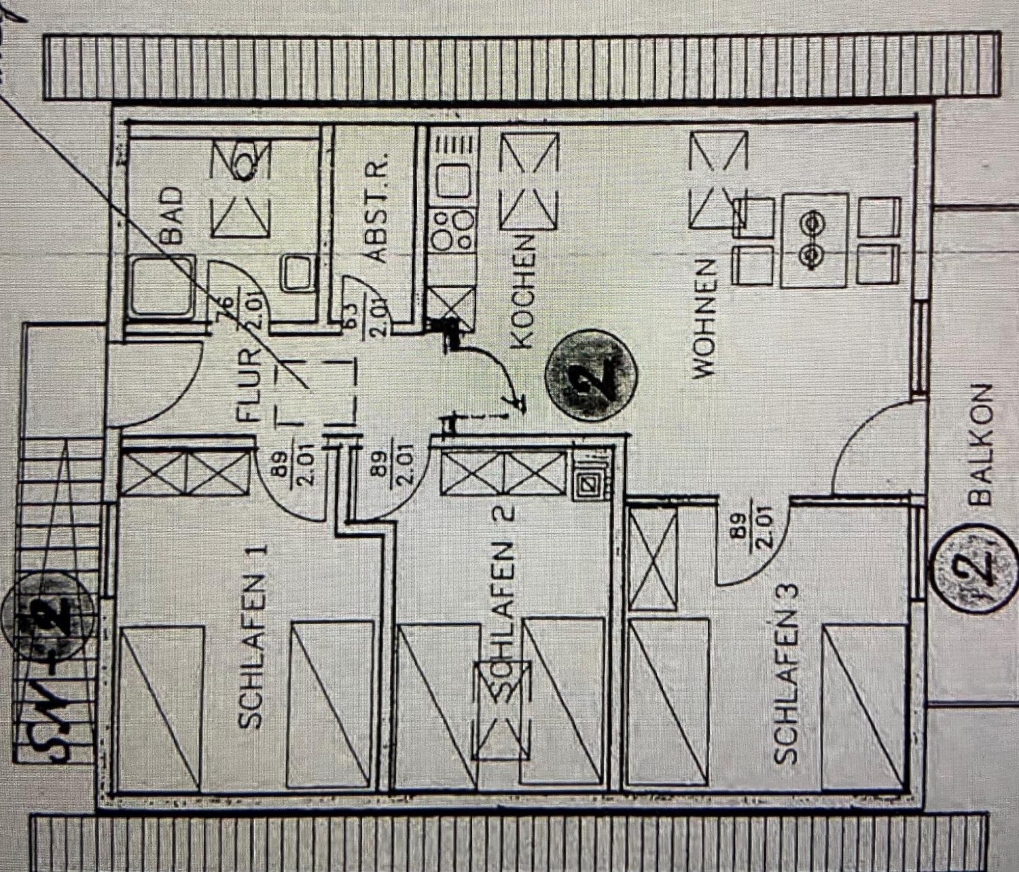 Ferienwohnung Lix Direkt Am Waldrand Frankenau Ngoại thất bức ảnh