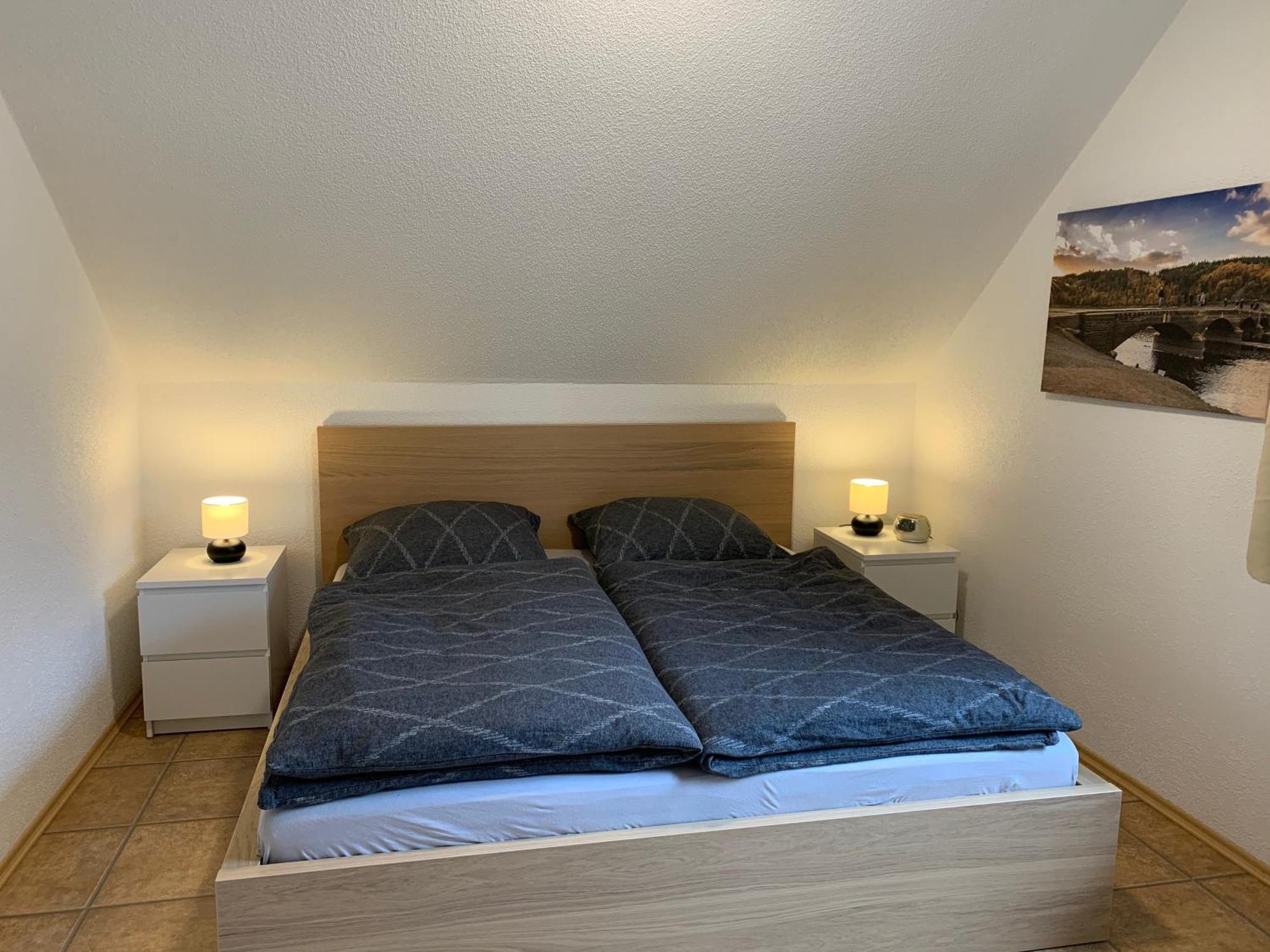 Ferienwohnung Lix Direkt Am Waldrand Frankenau Ngoại thất bức ảnh