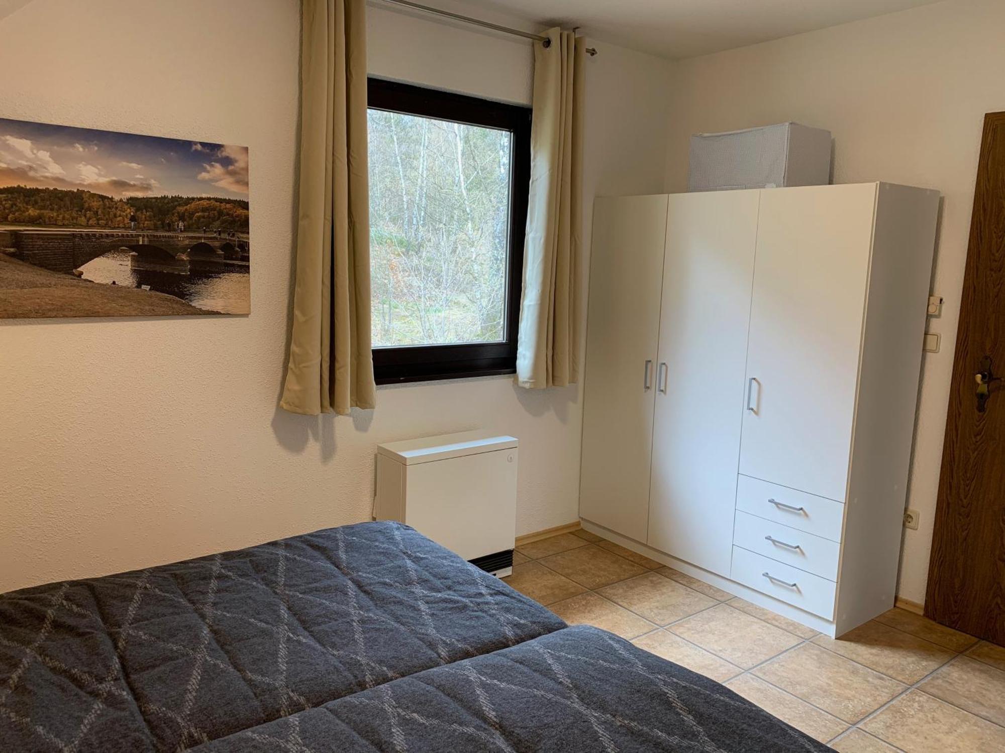 Ferienwohnung Lix Direkt Am Waldrand Frankenau Ngoại thất bức ảnh