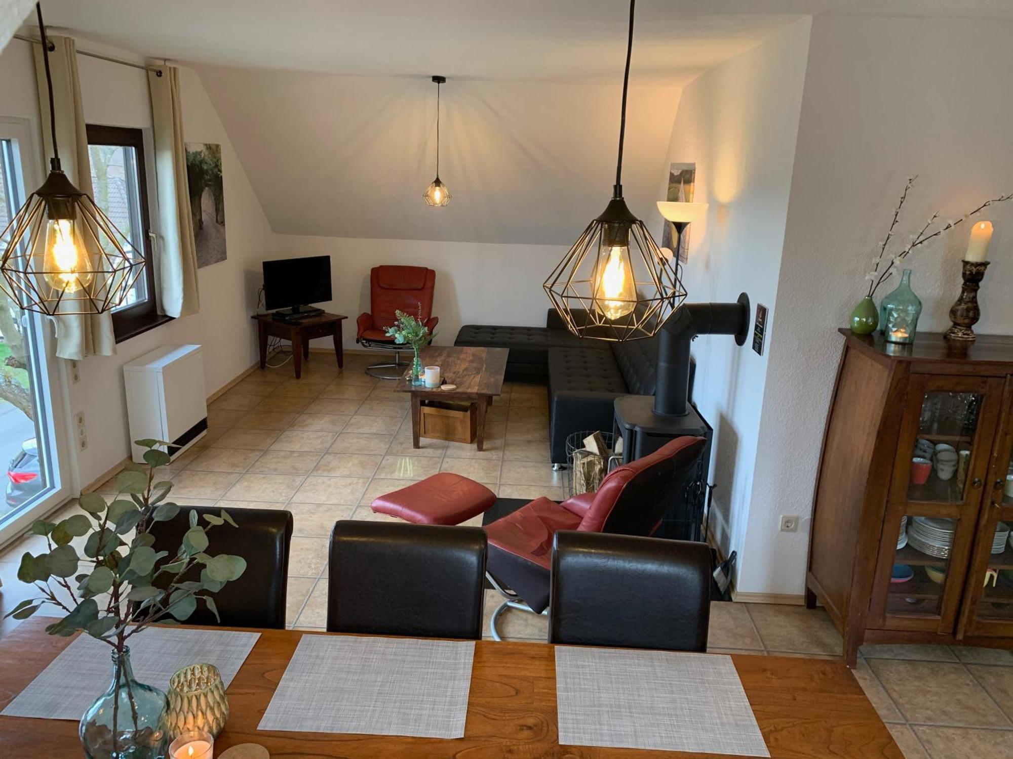Ferienwohnung Lix Direkt Am Waldrand Frankenau Ngoại thất bức ảnh