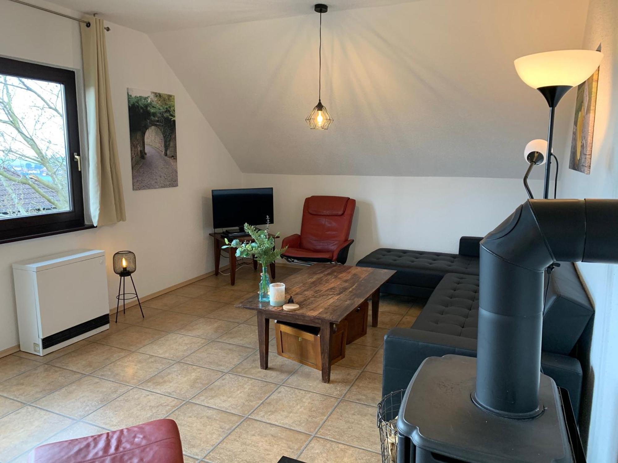 Ferienwohnung Lix Direkt Am Waldrand Frankenau Ngoại thất bức ảnh