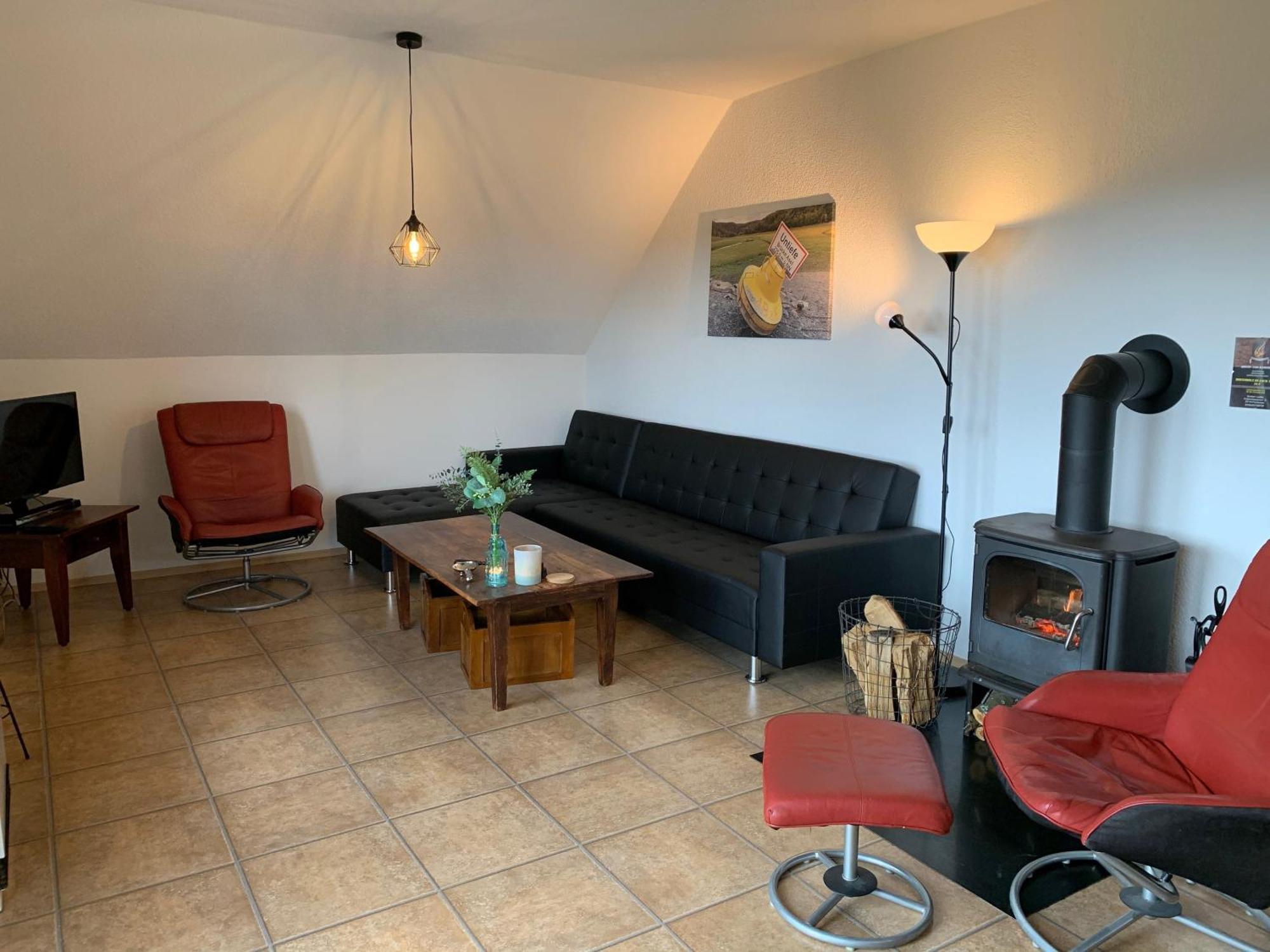Ferienwohnung Lix Direkt Am Waldrand Frankenau Ngoại thất bức ảnh